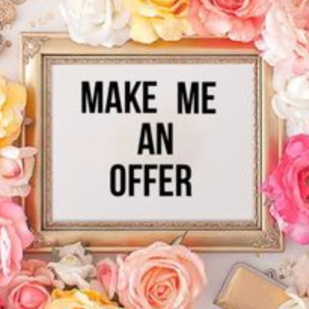 Accepting all reasonable offers!!